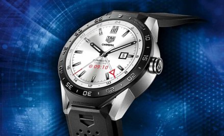 TAG Heuer i zegarek z Androidem