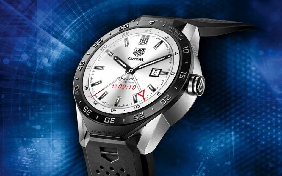 TAG Heuer i zegarek z Androidem