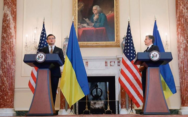 Szef ukraińskiej dyplomacji Dmytro Kuleba spotkał się w minionym tygodniu z sekretarzem stanu USA An