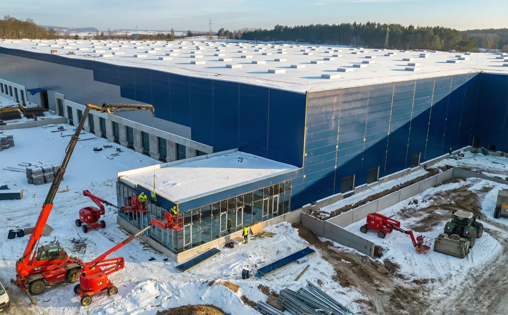 Stabilny wzrost oparty na przemyślanych decyzjach w magazynach. Tak prognozuje JLL