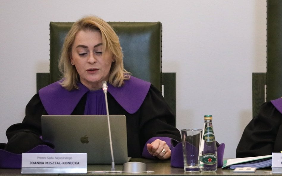 Jolanta Misztal-Konecka: Sędziowie skupiają się na polityce i zapominają o dobru stron