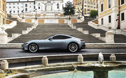 Ferrari Roma: Zaskakująca premiera najmniejszego modelu Ferrari