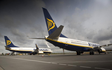 Strajk Ryanaira w najbliższy piątek. Odwołanych 190 lotów
