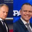 Premier Donald Tusk i prezydent Karol Nawrocki
