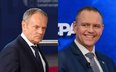 Premier Donald Tusk i prezydent Karol Nawrocki