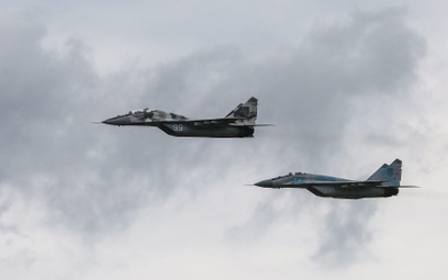 Ukraińskie myśliwce MiG-29