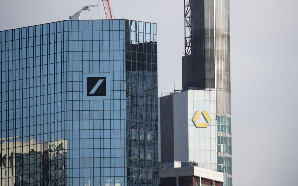 Deutsche Bank i Commerzbank. Strajk przeciw fuzji niemieckich banków