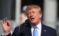 Prezydent USA Donald Trump