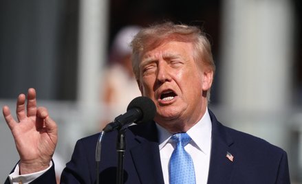 Prezydent USA Donald Trump