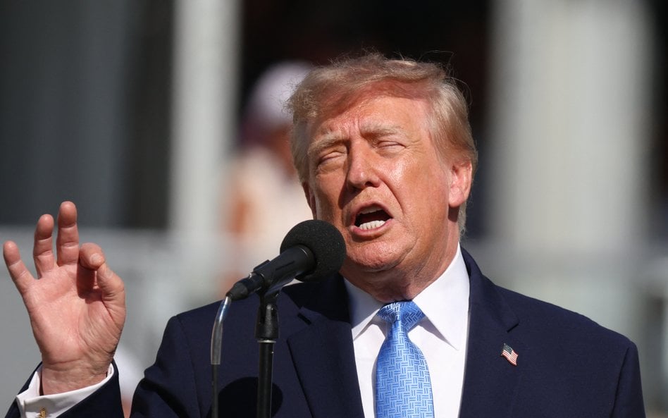 Prezydent USA Donald Trump