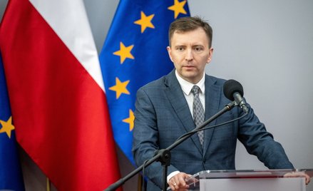 Minister w Kancelarii Prezesa Rady Ministrów Łukasz Schreiber