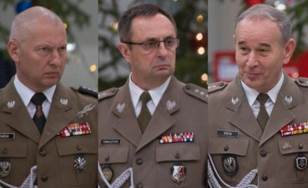 Od lewej: Gen. Mirosław Różański Dowódca Generalny RSZ; Gen. Marek Tomaszycki, były dowódca operacyj