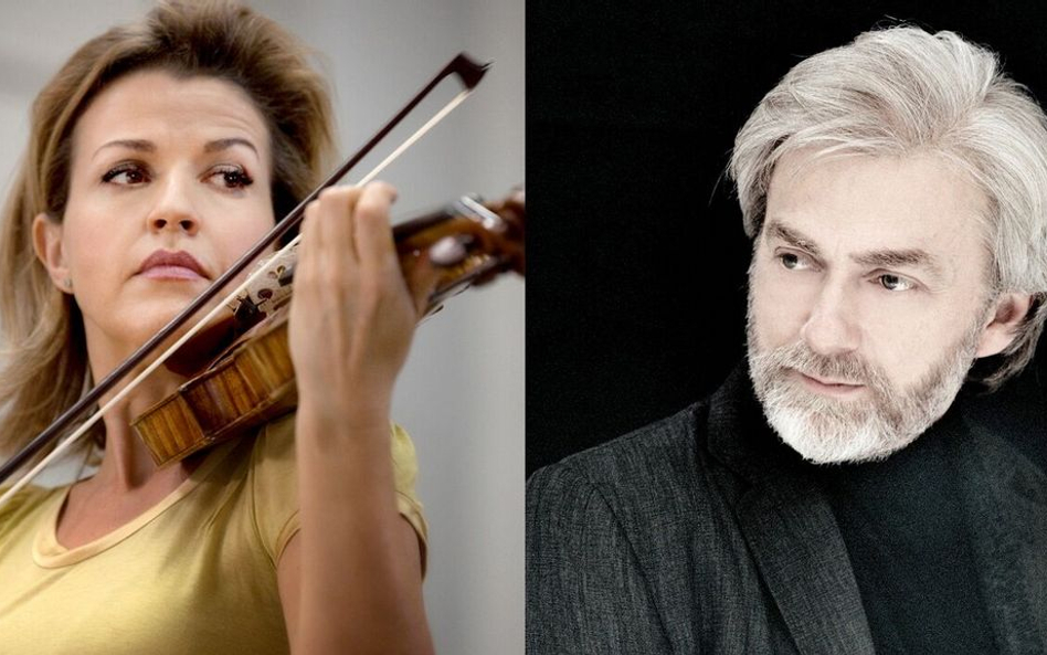 Krystian Zimerman i Anne-Sophie Mutter wystąpią na Wielkanocnym Festiwalu Beethovenowskim