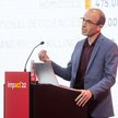 Historyk prof. Yuval Noah Harari podczas majowego kongresu Impact'22 w Poznaniu