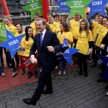 Enda Kenny, lider partii opozycyjnej Fine Gael