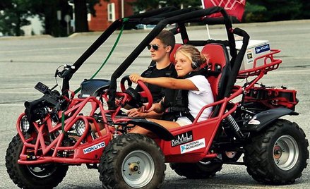 Prototyp pierwszej generacji samochodu dla niewidomych pokazano ubiegłego lata. Był ulepszoną wersją