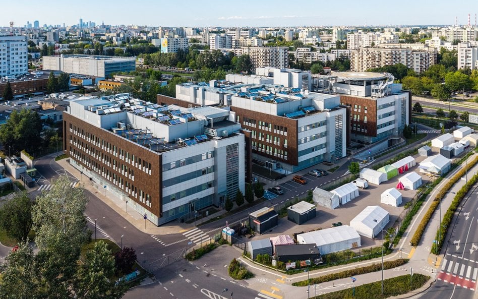 Szpital Południowy w Warszawie