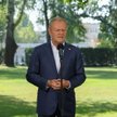 Premier Donald Tusk, minister sprawiedliwości Adam Bodnar oraz minister zdrowia Izabela Leszczyna