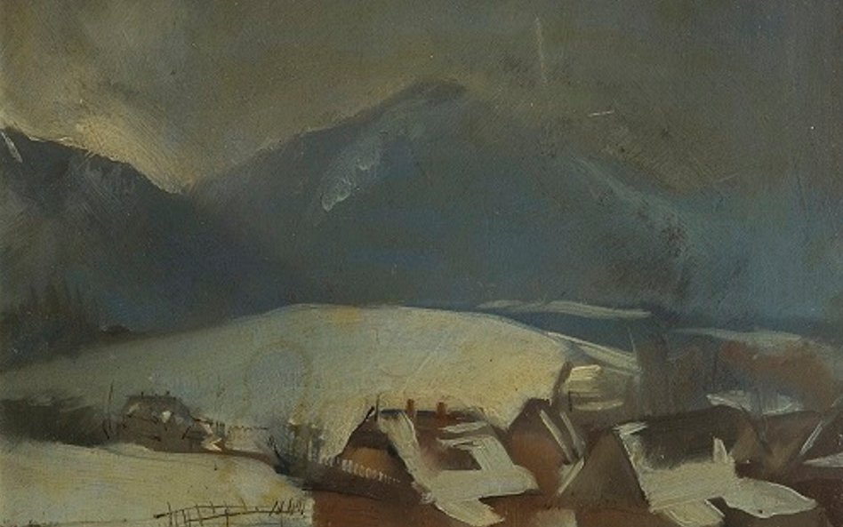 Jan Wydra, Zimowy pejzaż