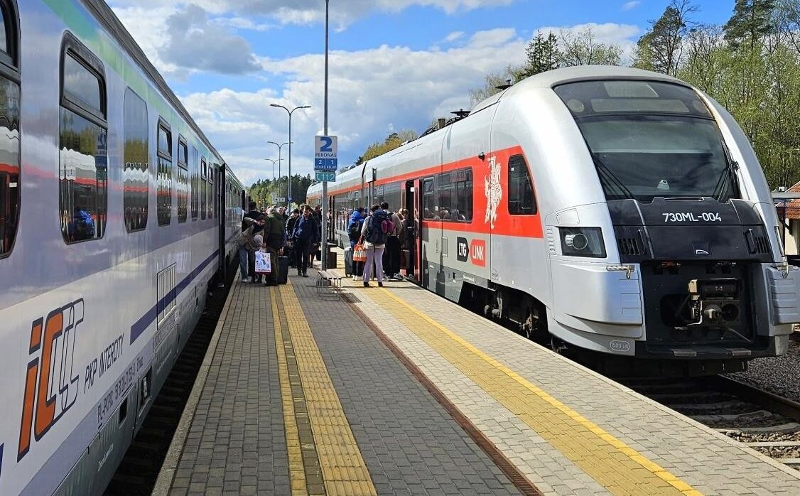 Pociągi z Warszawy do Wilna przyspieszą. Na początek o godzinę