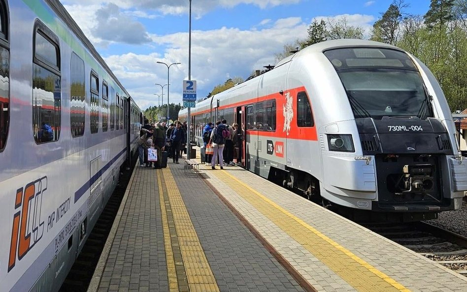 Pociągi z Warszawy do Wilna przyspieszą. Na początek o godzinę