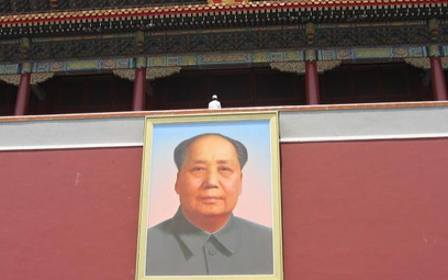 Portret Mao Dzedonga na Bramie Niebiańskiego Spokoju