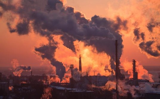 "Globalna emisja dwutlenku węgla (CO2) zwiększyła się w 2012 r. aż o 61 proc. w stosunku do roku 199