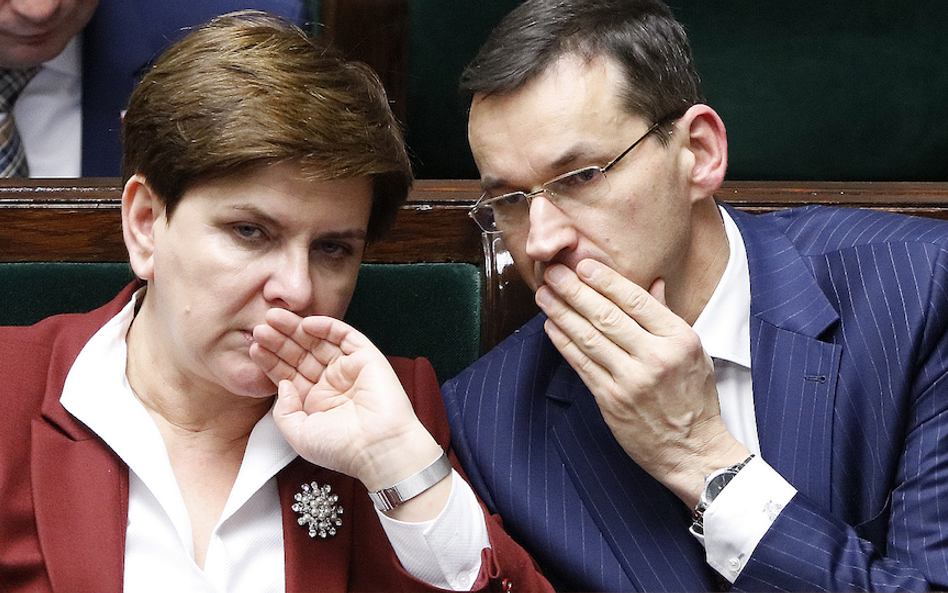 Sondaż: Jaki jest bilans roku Mateusza Morawieckiego?