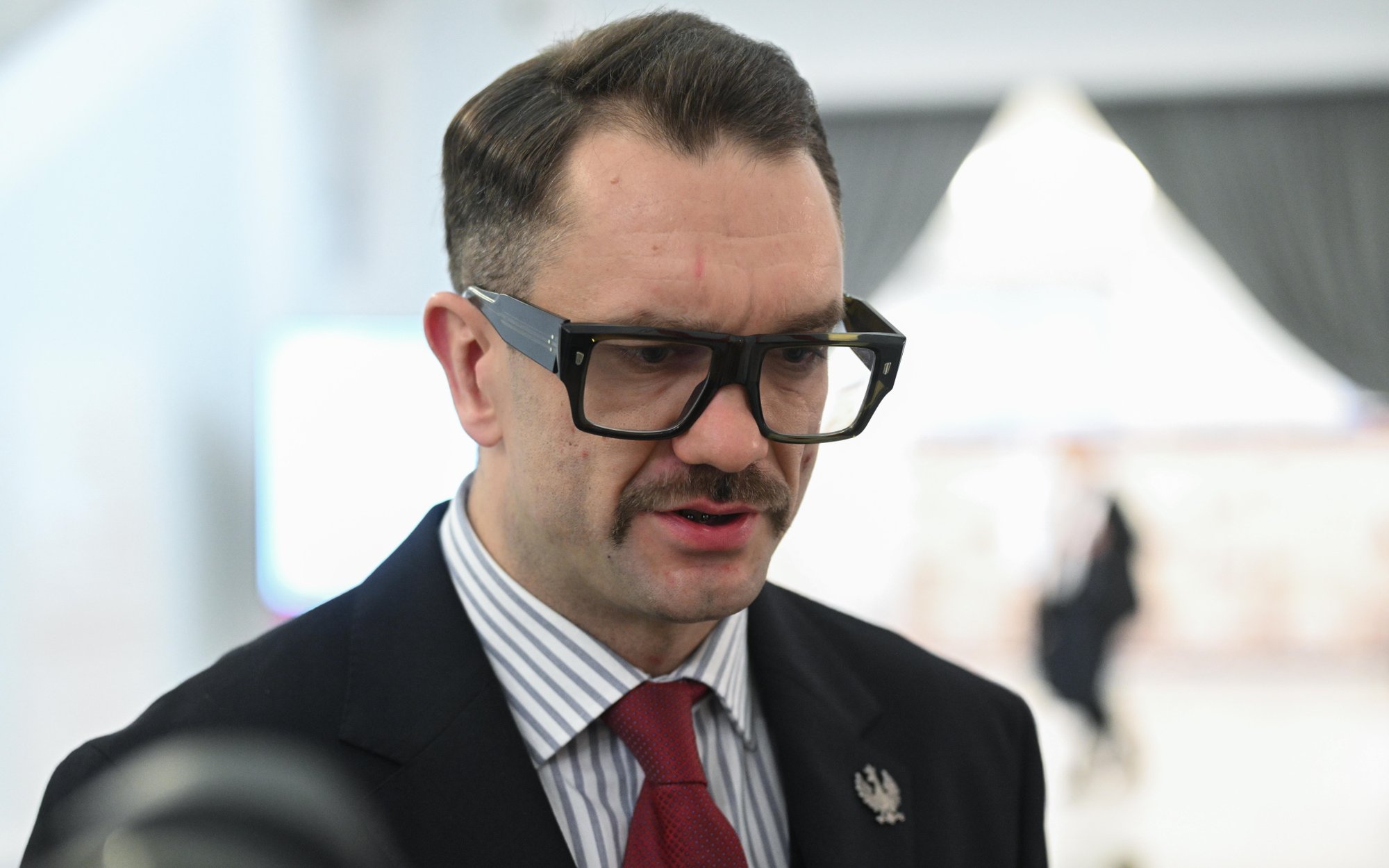 Kolejny mandat dla Łukasza Mejzy. Policja zatrzymała polityka za szybką jazdę