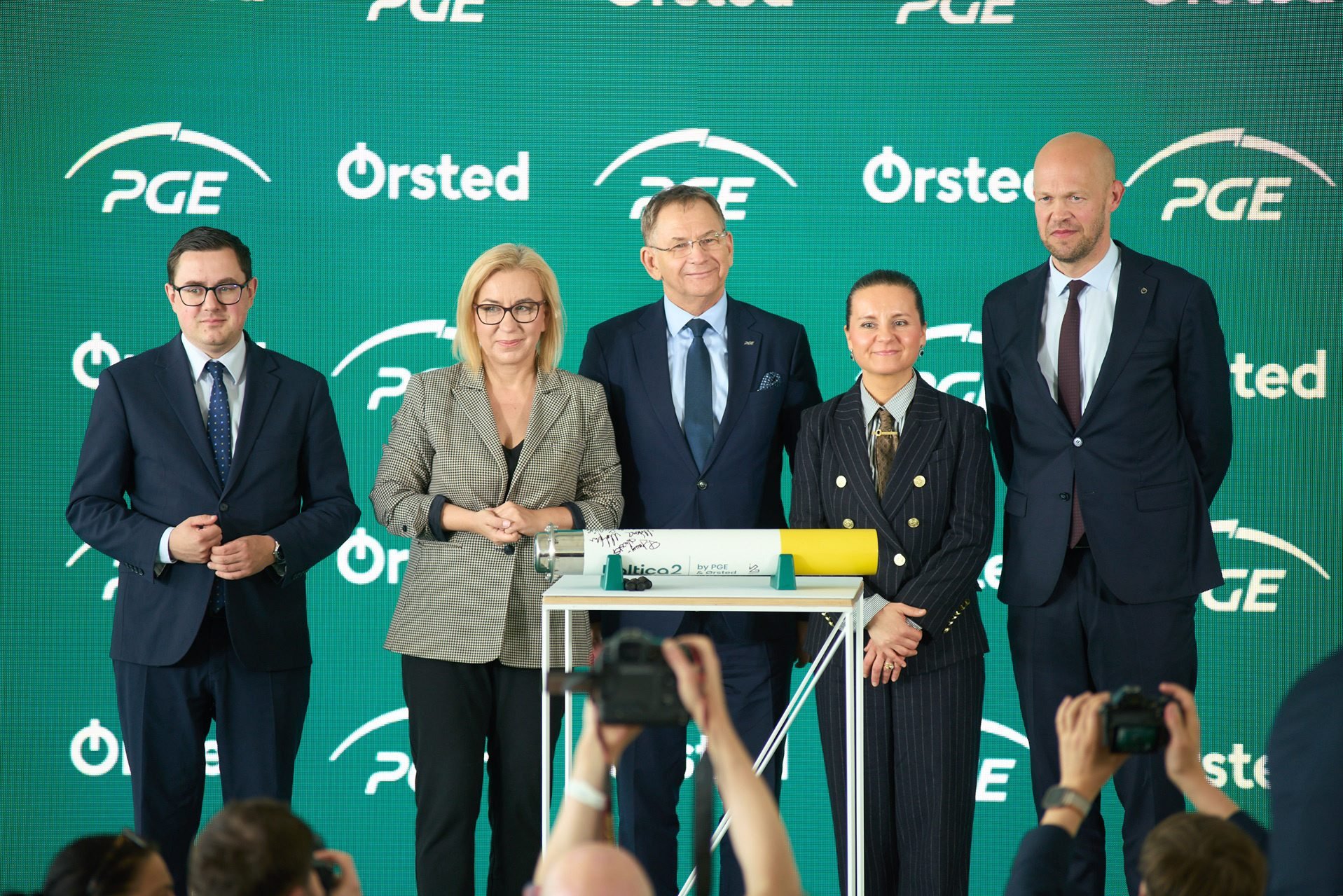 Up to 500 Polish companies could be part of the offshore supply chain