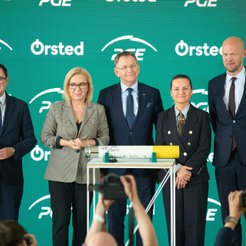 Na Bałtyku zainstalowano już pierwsze fundamenty dla morskiej farmy wiatrowej Baltica 2. Tym samym p
