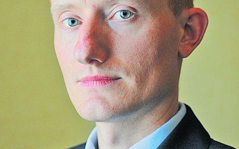 Konrad Tarański, wiceprezes Comarchu