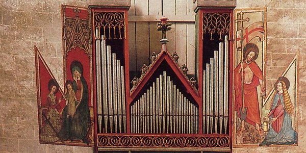 Organy – historia dźwiękiem pisana