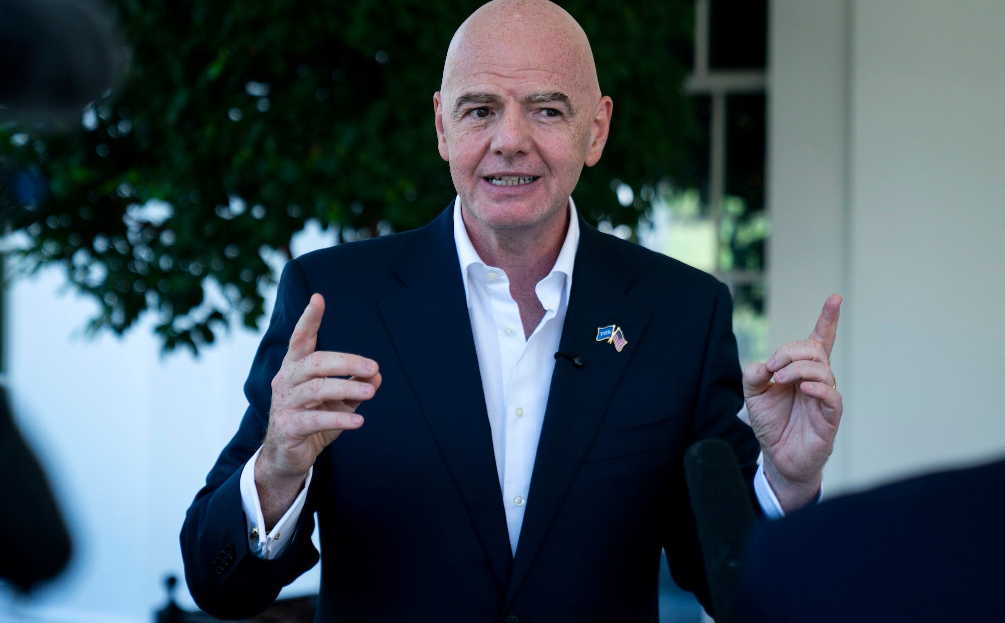 Losowanie grup mundialu. Gwiazdy i Donald Trump