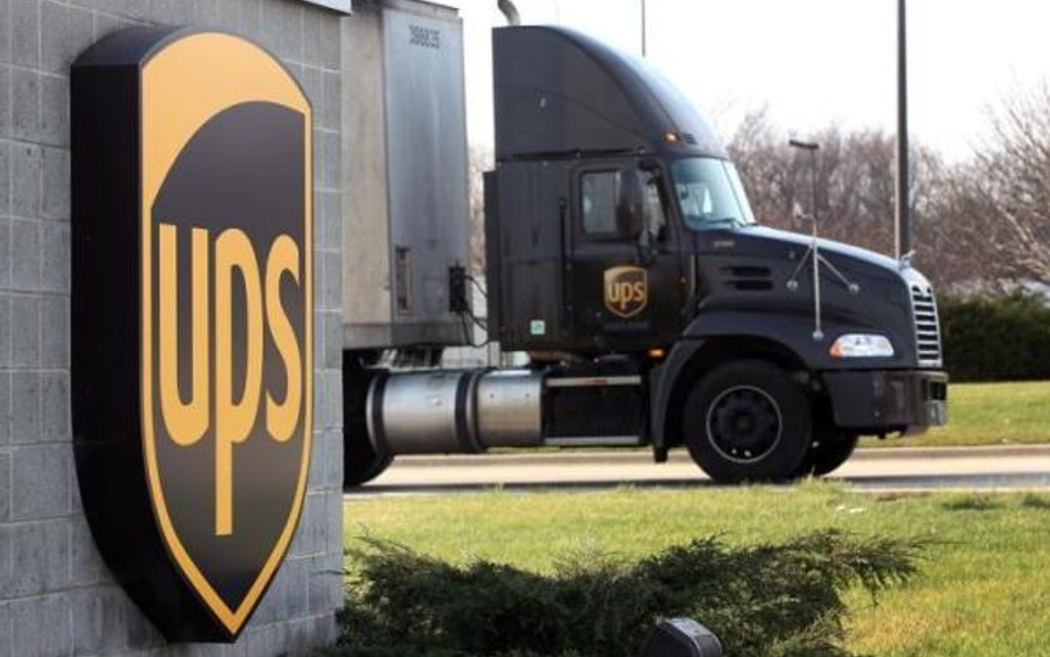 UPS inwestuje 20 mln dol. pod Łodzią