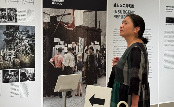 Jokohama jest już szóstym miastem na trasie wystawy