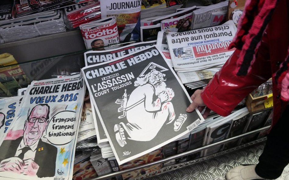 Rok po zamachu. „Charlie Hebdo“ dalej prowokuje