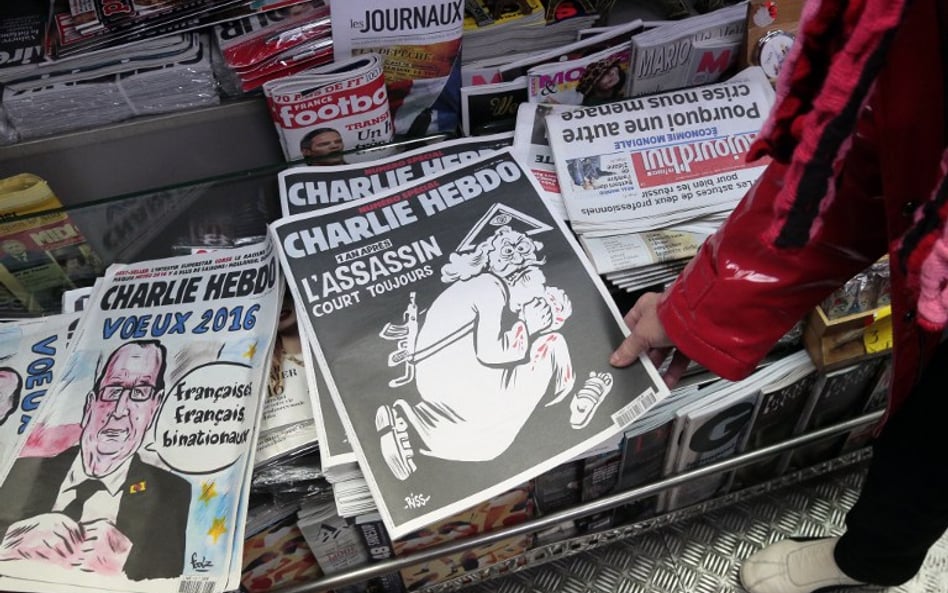 ”Charlie Hebdo” pławi się w milionach