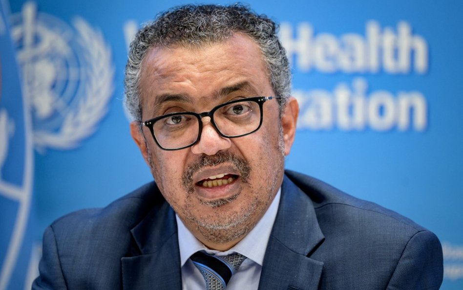 Tedros Adhanom Ghebreyesus