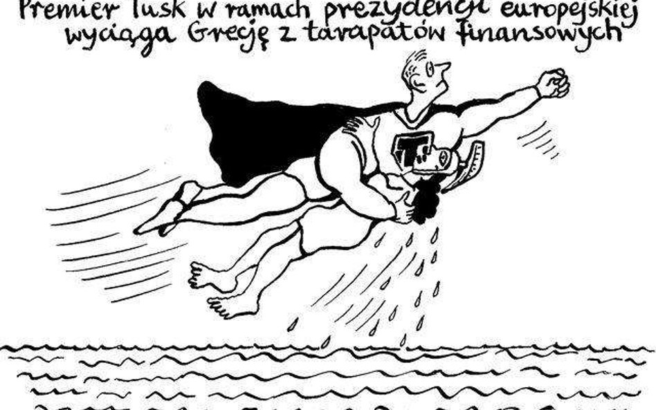 Rysuje Andrzej Krauze