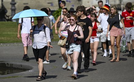 Czerwcowa fala upałów dotarła też do Berlina.
