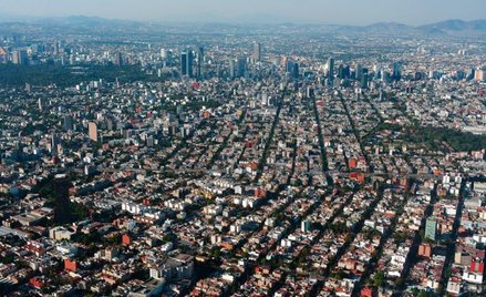 Mexio City po horyzont: 8,5 mln mieszkanców, każdego dnia więcej