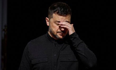 Prezydent Ukrainy Wołodymyr Zełenski