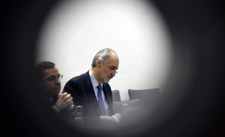 Bashar al-Jaafari - przedstawiciel strony rządowej