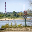 Eksperci oceniają poziom wody w Wiśle jako alarmująco niski.
