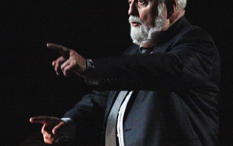 Krzysztof Penderecki wybrał młodą Sinfonię Iuventus