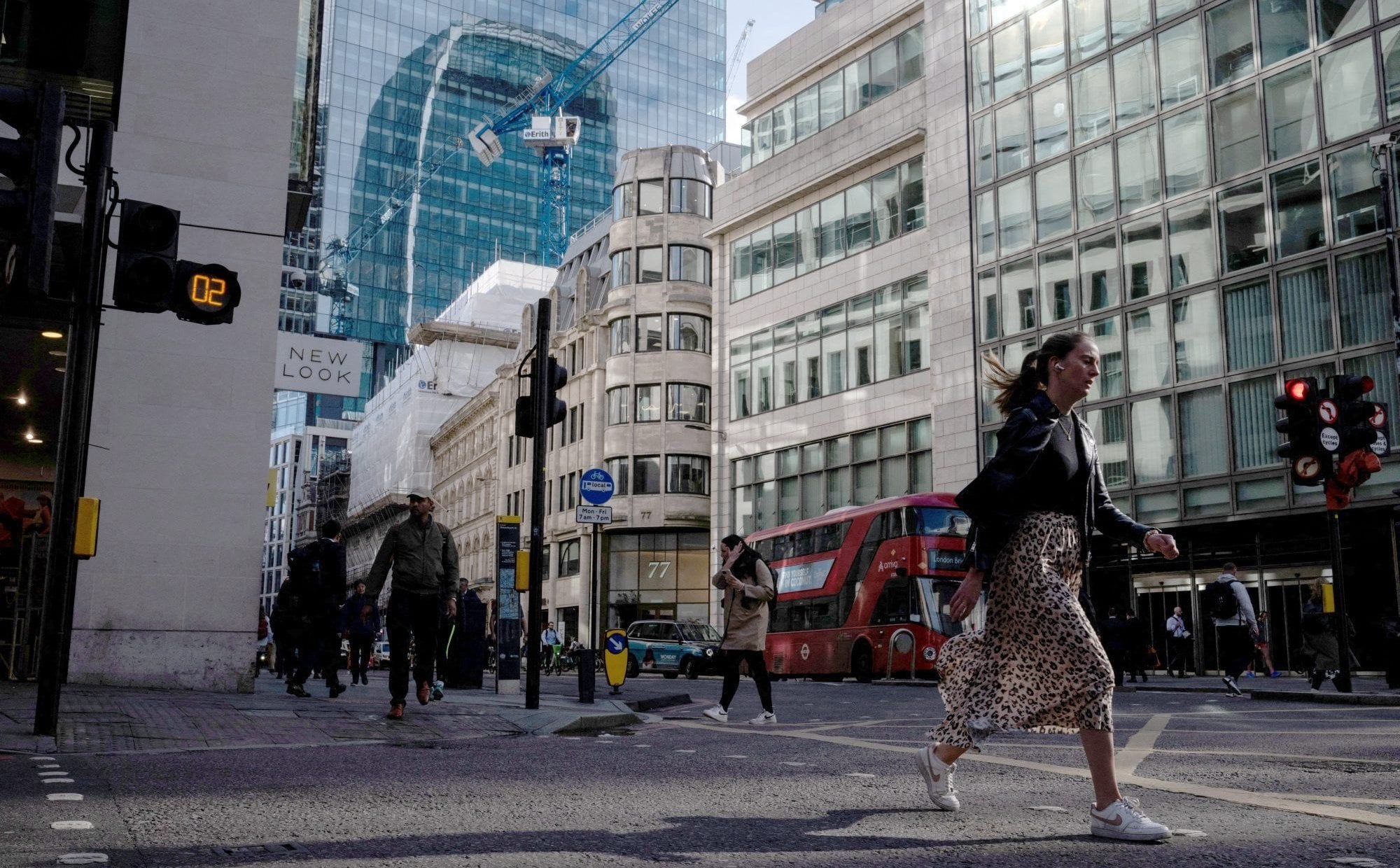 Brexit nie zabił londyńskiego City, ale je umiarkowanie zranił