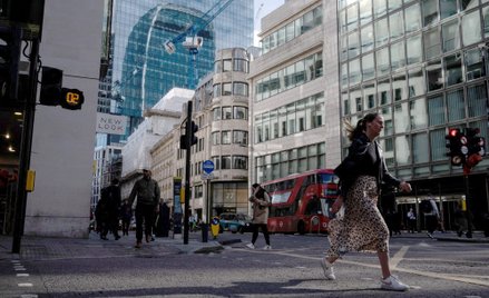 Londyńskie City pozostało po brexicie jednym z największych centrów finansowych świata