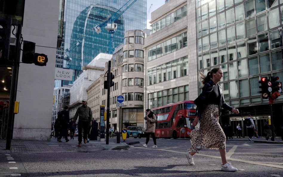 Londyńskie City pozostało po brexicie jednym z największych centrów finansowych świata