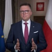 Marszałek Sejmu Szymon Hołownia